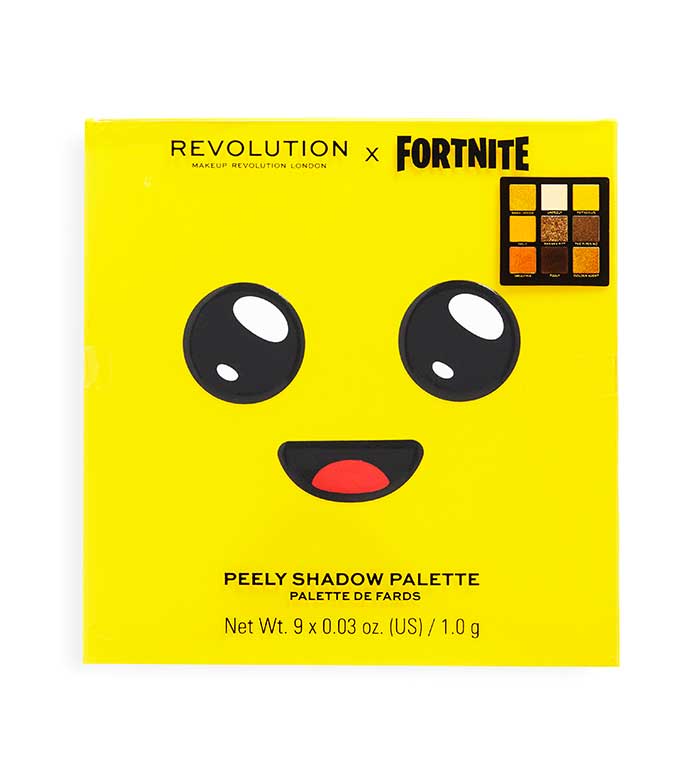 Revolution - *Fortnite X Revolution* - Palette di ombretti Peely