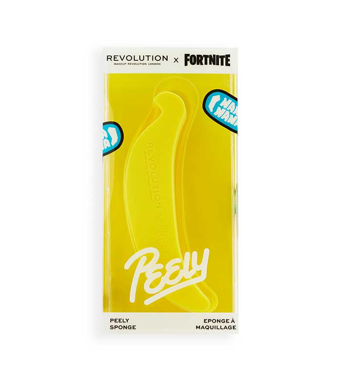 Revolution - *Fortnite X Revolution* - Spugnetta Peely per il trucco