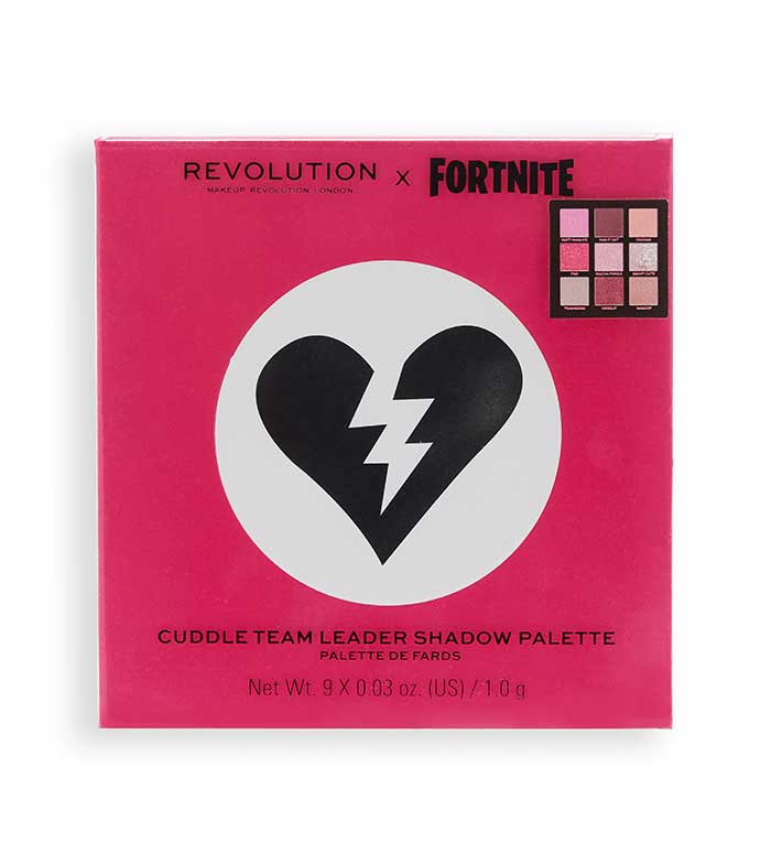 Revolution - *Fortnite X Revolution* - Tavolozza ombre Cuddle Team Leader