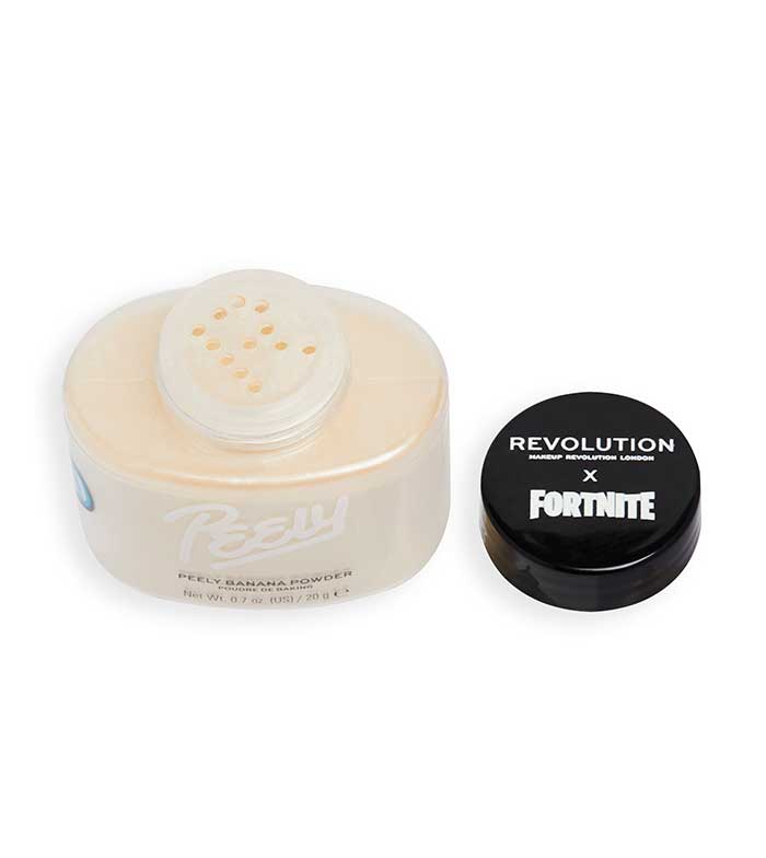 Revolution - *Fortnite X Revolution* - Cipria in polvere per Baking Peely - Banana Light