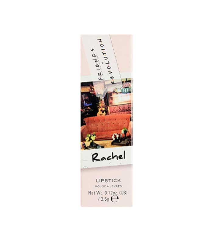 Revolution - *Friends X Revolution* - Batom Satin Kiss - Rachel