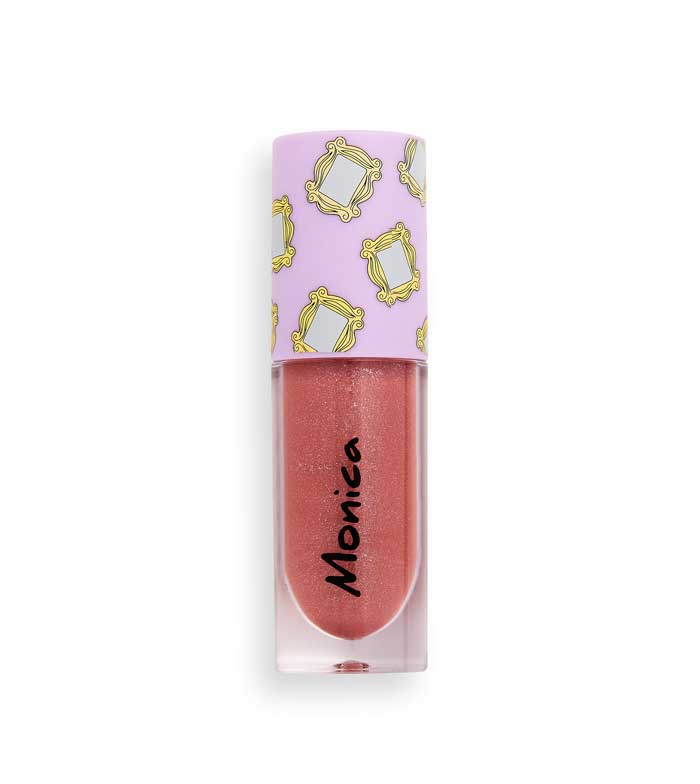 Revolution - *Friends X Revolution* - Brilho labial Lip Bomb - Monica