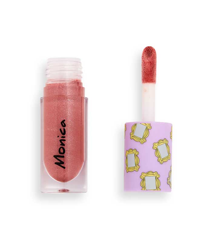 Revolution - *Friends X Revolution* - Brilho labial Lip Bomb - Monica