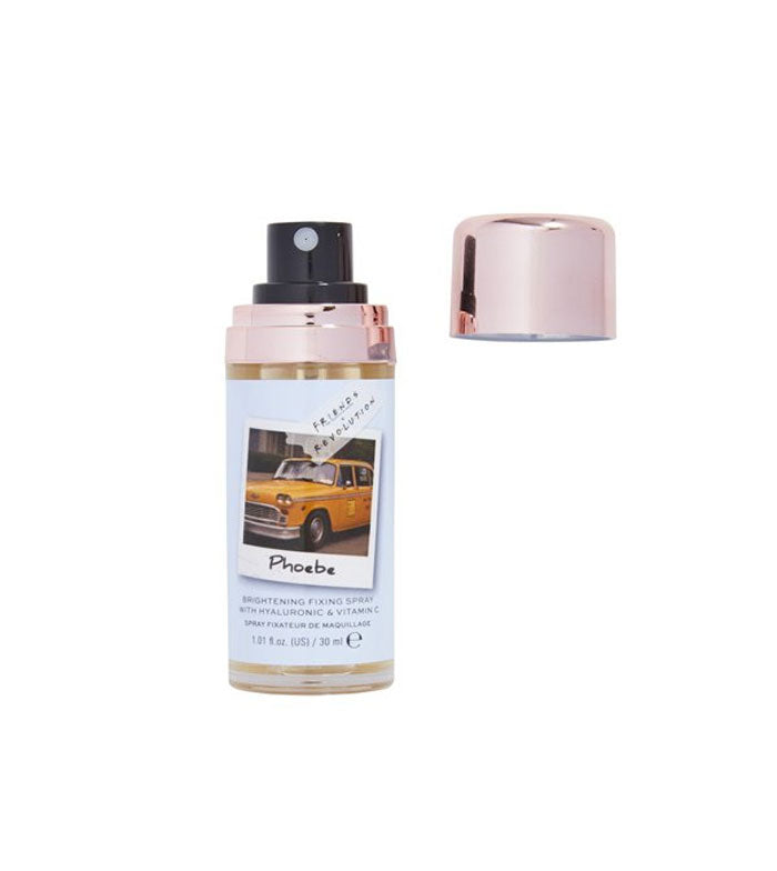Revolution - *Friends X Revolution* - Mini spray de fixação de maquiagem - Phoebe