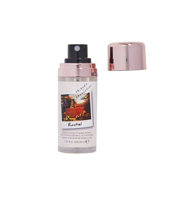 Revolution - *Friends X Revolution* - Mini spray de fixação de maquiagem - Rachel