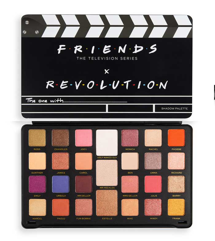 Revolution - *Friends X Revolution* - Shadow Palette Limitless