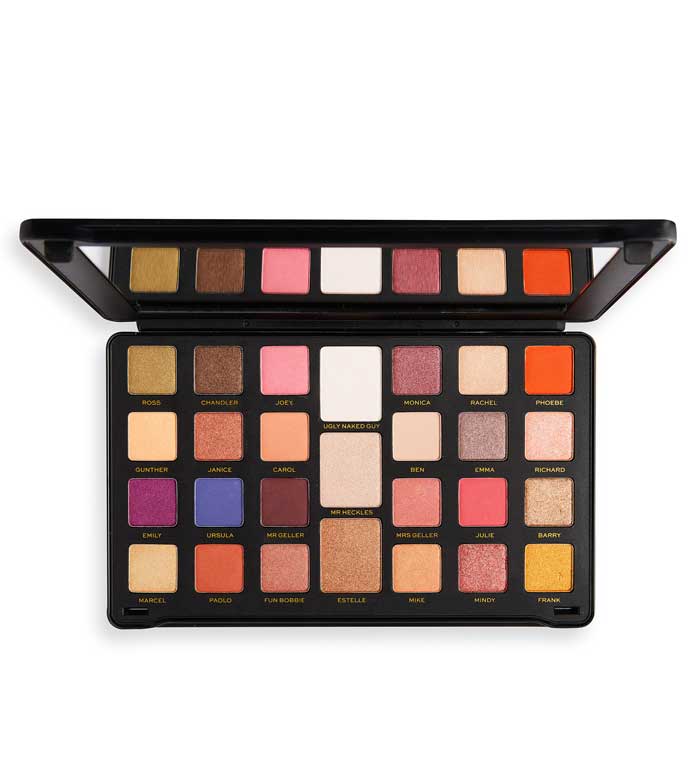Revolution - *Friends X Revolution* - Shadow Palette Limitless