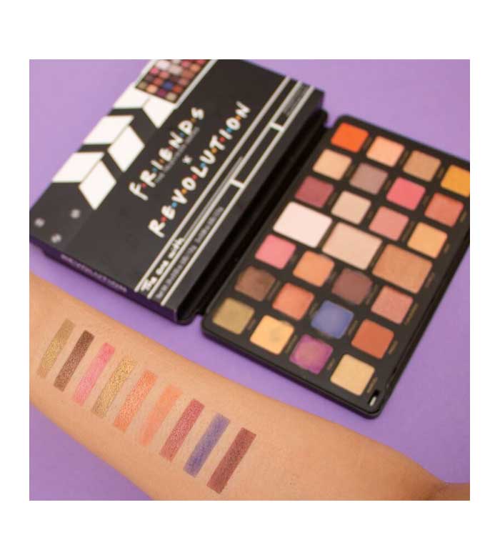 Revolution - *Friends X Revolution* - Shadow Palette Limitless