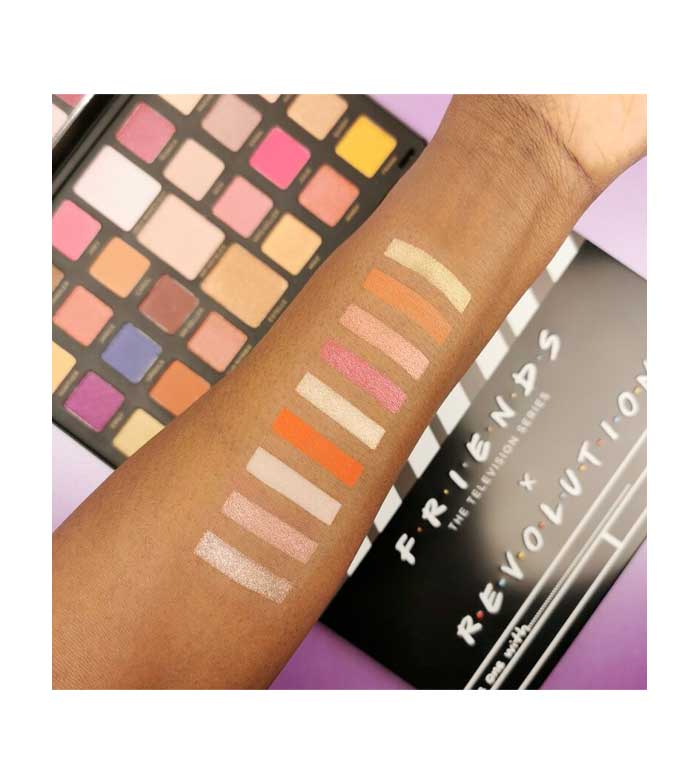 Revolution - *Friends X Revolution* - Shadow Palette Limitless