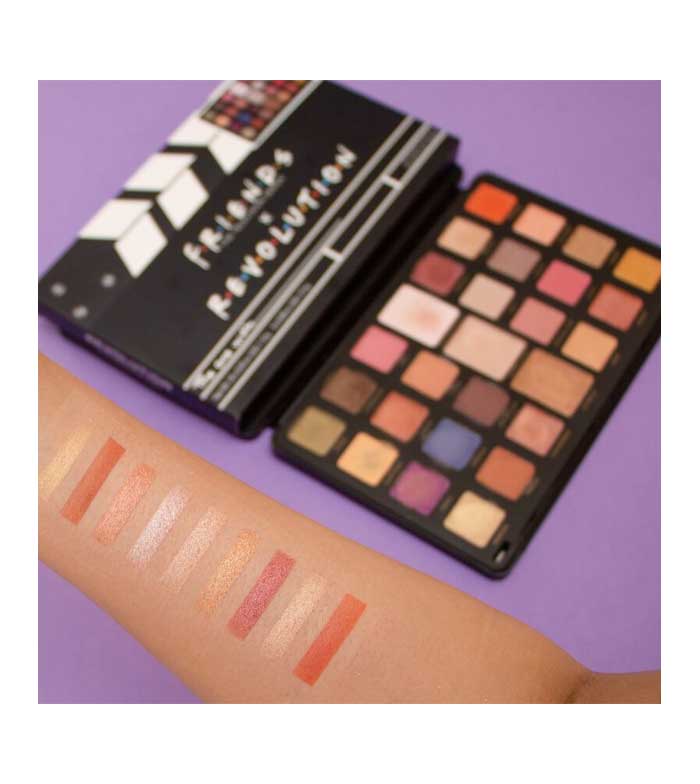 Revolution - *Friends X Revolution* - Shadow Palette Limitless