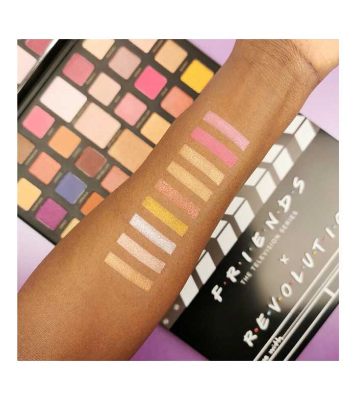 Revolution - *Friends X Revolution* - Shadow Palette Limitless