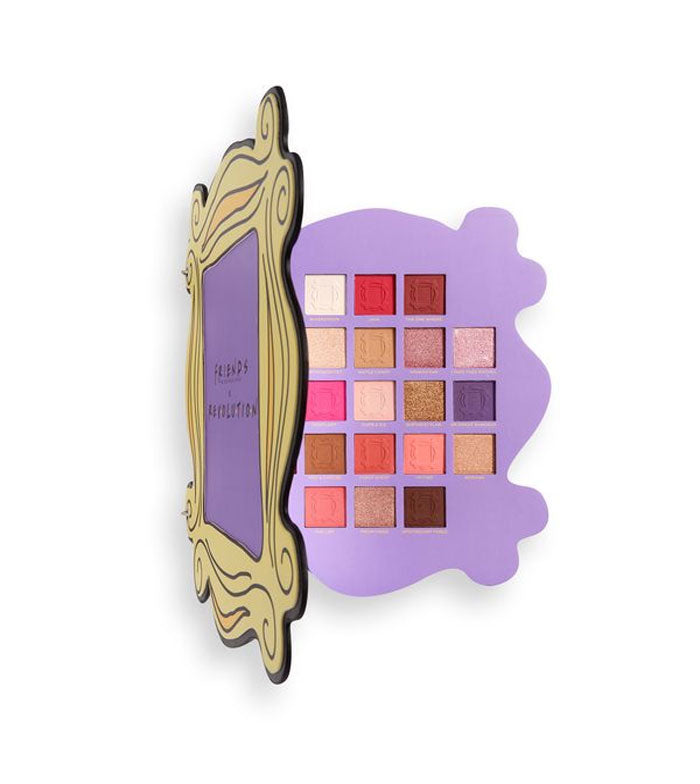 Revolution - *Friends X Revolution* - Shadow Palette Open The Door