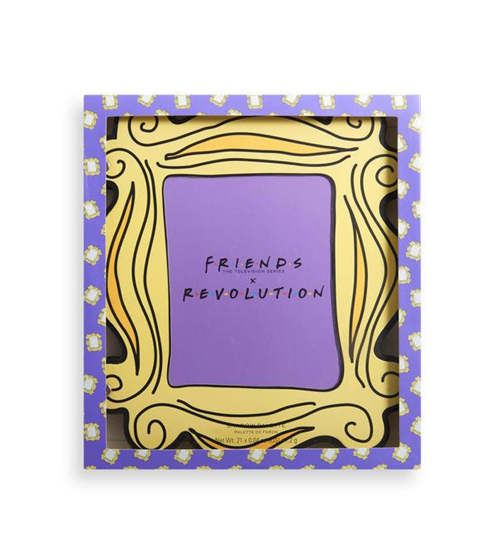 Revolution - *Friends X Revolution* - Shadow Palette Open The Door