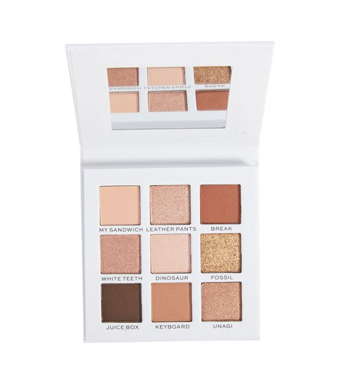 Revolution - *Friends X Revolution* - Paleta de sombras Ross