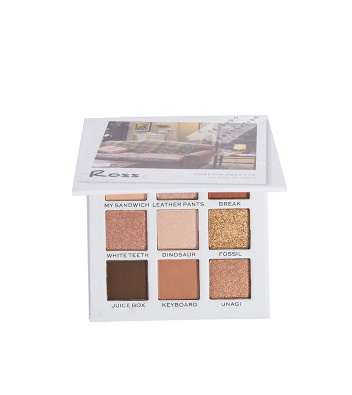 Revolution - *Friends X Revolution* - Paleta de sombras Ross