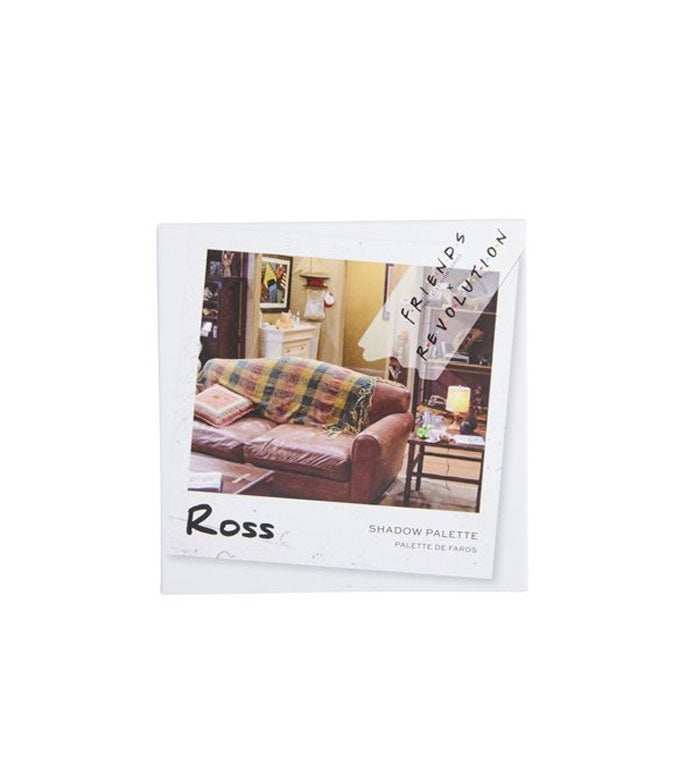 Revolution - *Friends X Revolution* - Paleta de sombras Ross