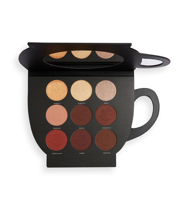 Revolution - *Friends X Revolution* - Paleta de rostos Grab a Cup - Dark to Deep