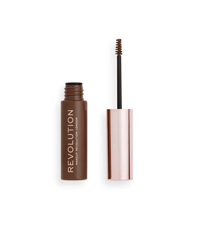 Revolution - Gel sobrancelha - Medium Brown