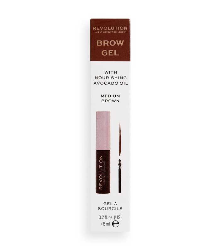 Revolution - Gel sobrancelha - Medium Brown