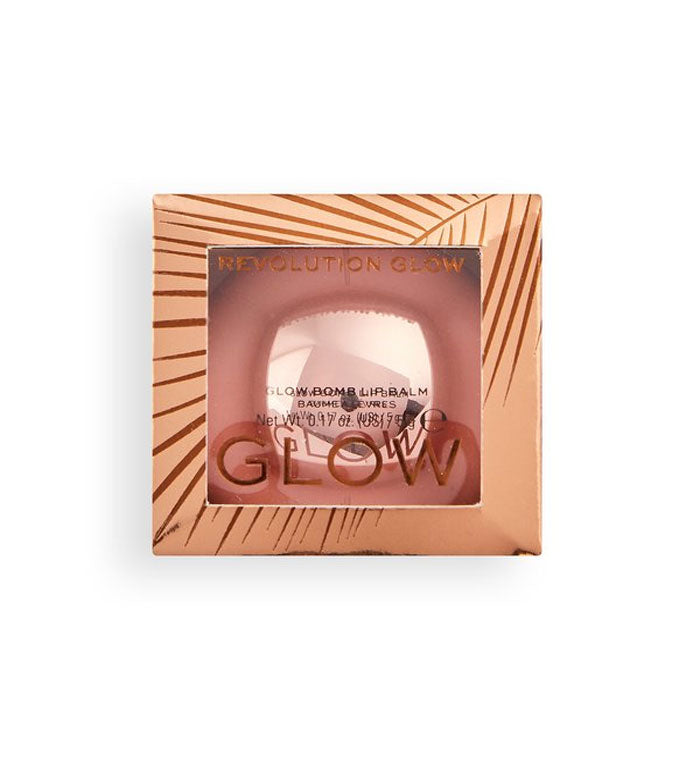 Revolution - *Glow* - Bálsamo labial Glow Bomb - Firestorm