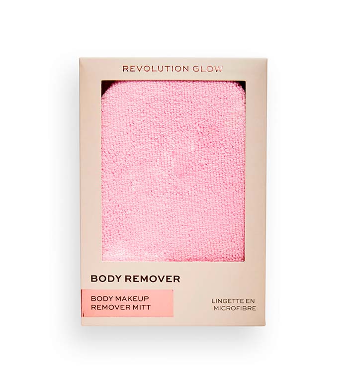 Revolution - *Glow* - Luva de desmaquilhante para o corpo