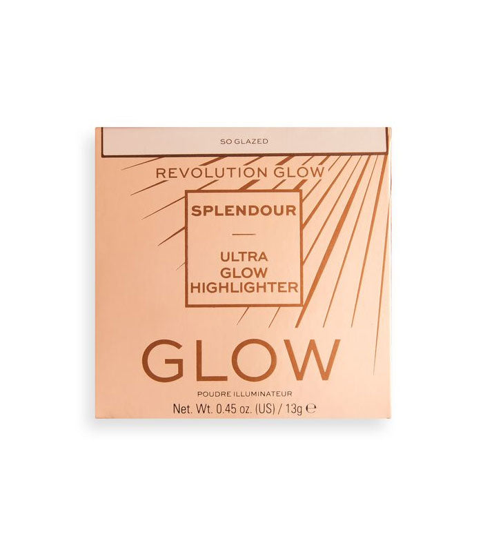 Revolution - *Glow* - Marcador de Pó Glow Splendour - So Glazed