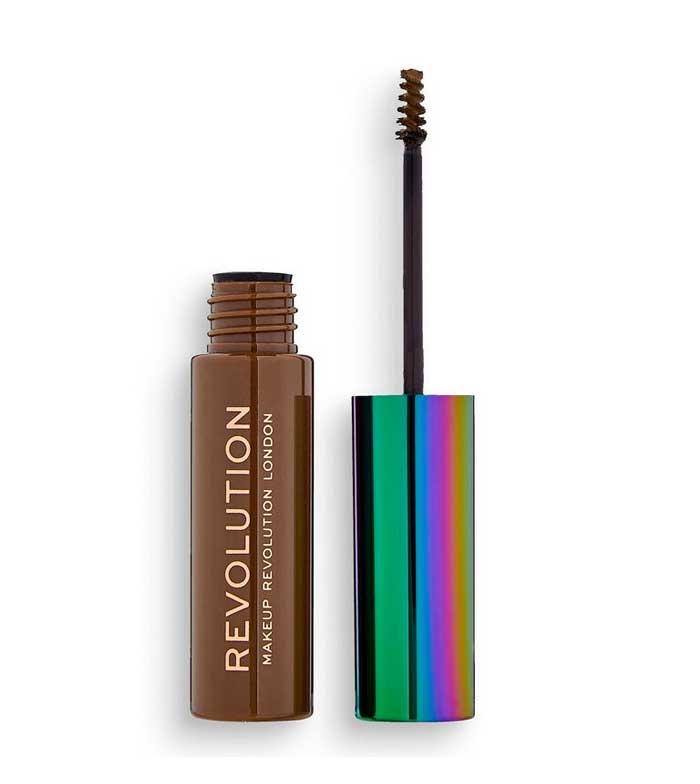 Revolution - *Good vibes* - Gel sobrancelha High Brow Gel - Ash Brown