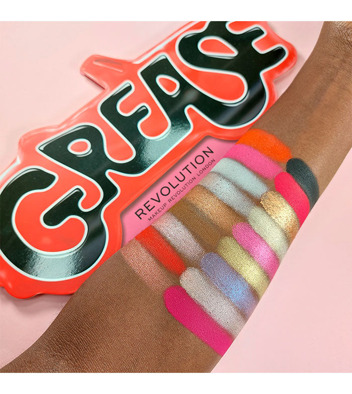 Revolution - *Grease* - Paleta de sombras It's the Word
