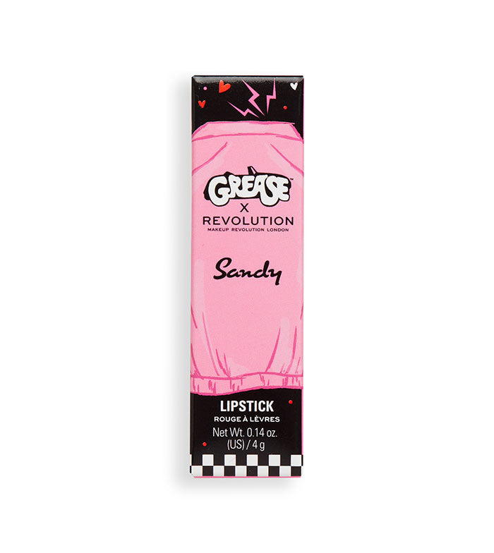 Revolution - *Grease* - Batom Pink Ladies - Sandy