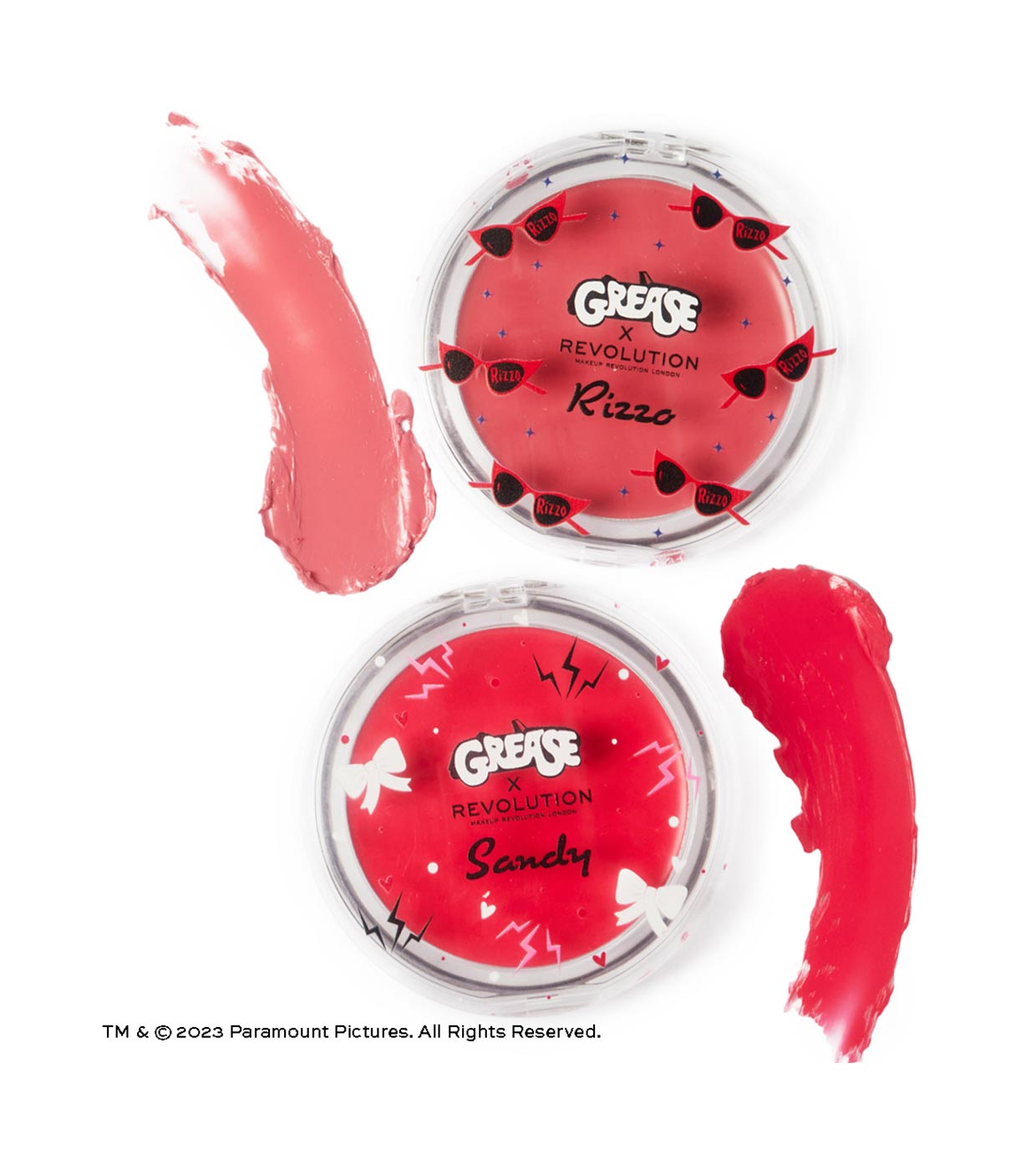 Revolution - *Grease* - Cream Blush Pink Lady - Sandy