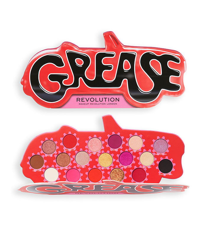 Revolution - *Grease* - Paleta de sombras It's the Word