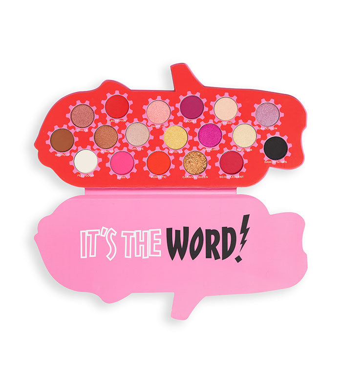 Revolution - *Grease* - Paleta de sombras It's the Word