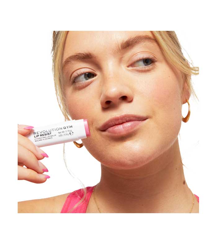 Revolution Gym - Lip Resist Lip Balm - Pink Tint