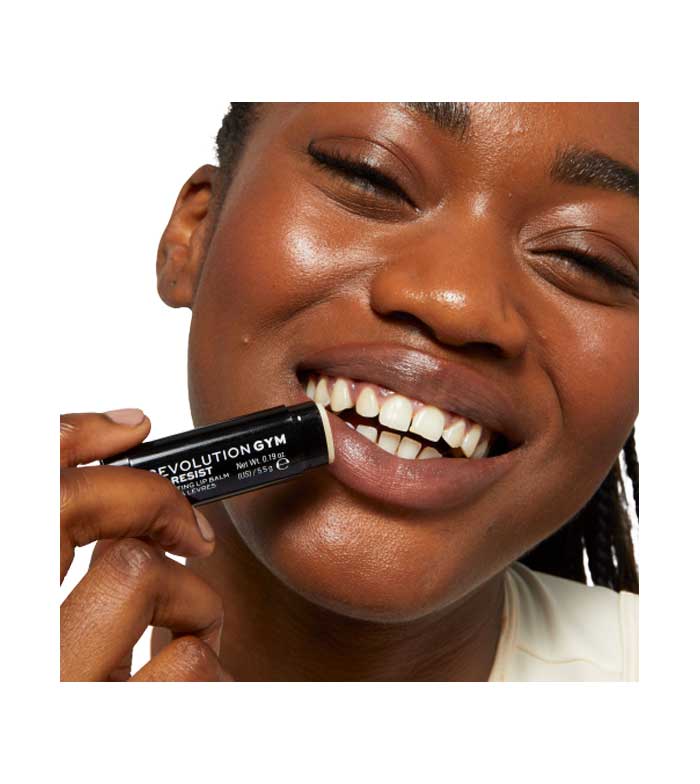 Revolution Gym - Lip Balm Lip Resist - Vanilla Clear