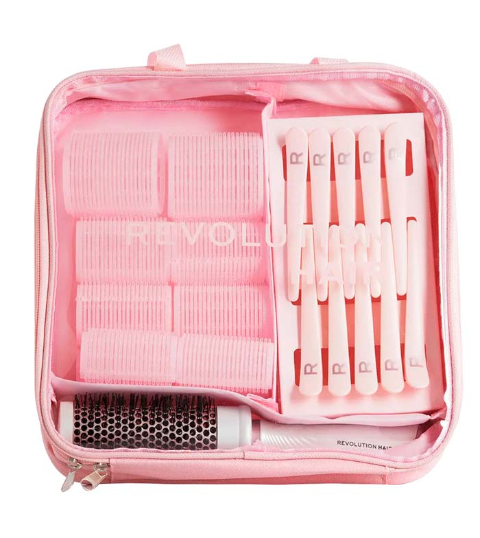 Revolution Hair - Conjunto Presente Mega Hair Roller - Todos os Tipos de Cabelo