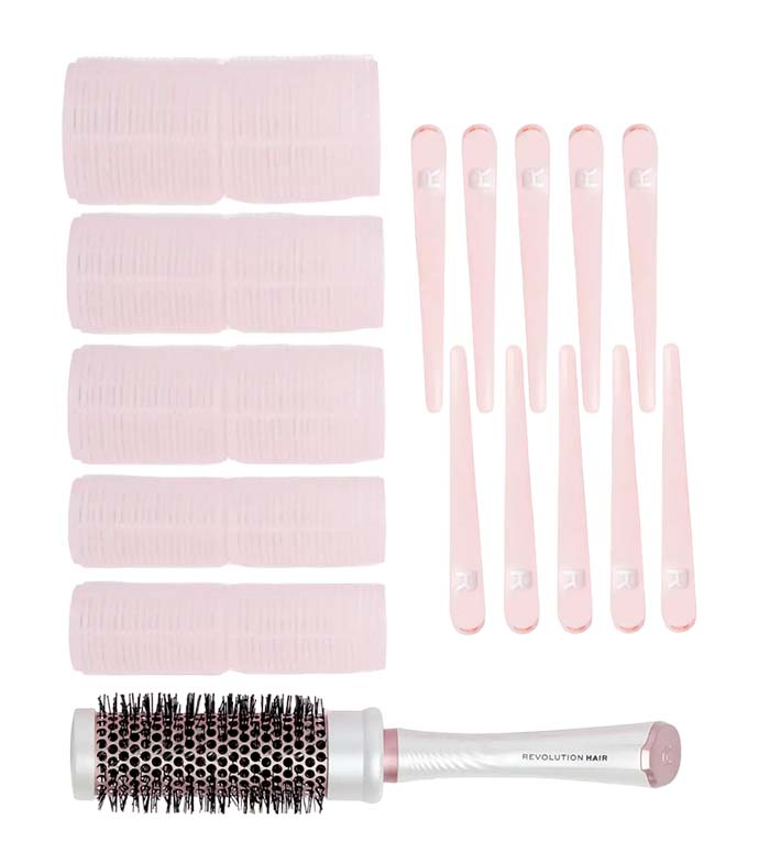 Revolution Hair - Conjunto Presente Mega Hair Roller - Todos os Tipos de Cabelo