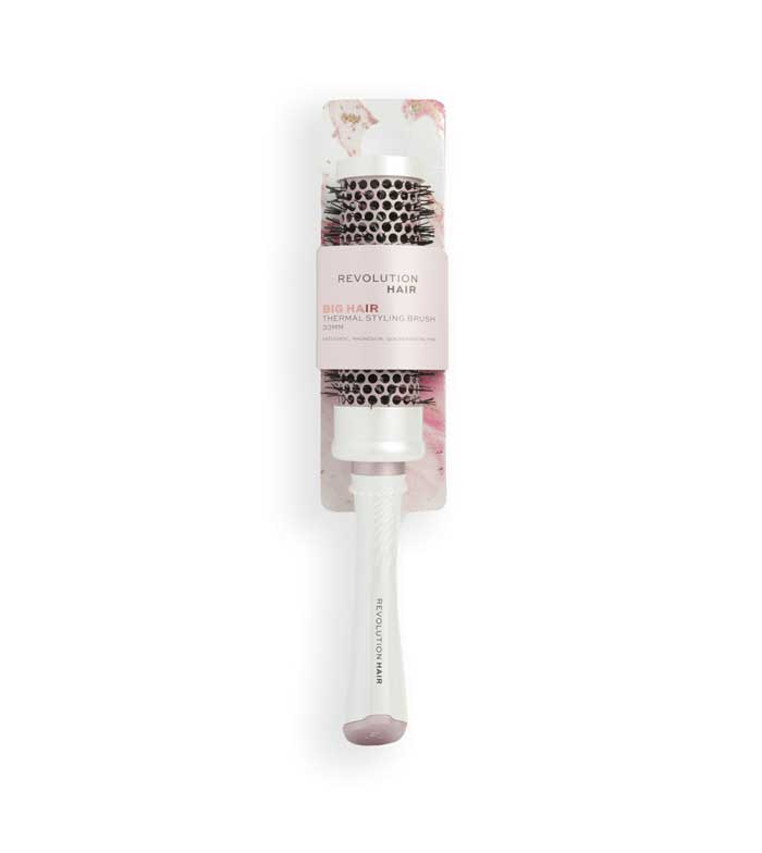 Revolution Haircare - Escova Térmica Big Hair Rose Gold - 33mm