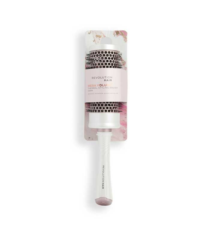 Revolution Haircare - Escova Térmica Mega Volume Rose Gold - 45mm