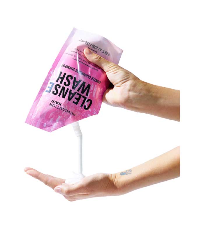 Revolution Haircare - Shampoo condicionador Cleanse Wash