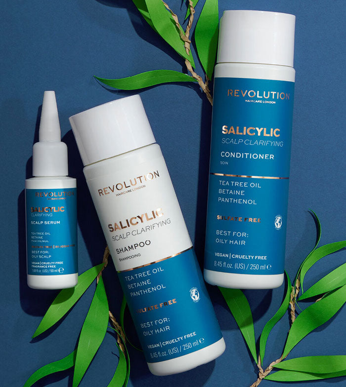 Revolution Haircare - Shampoo clareador Salicylic - Cabelo oleoso