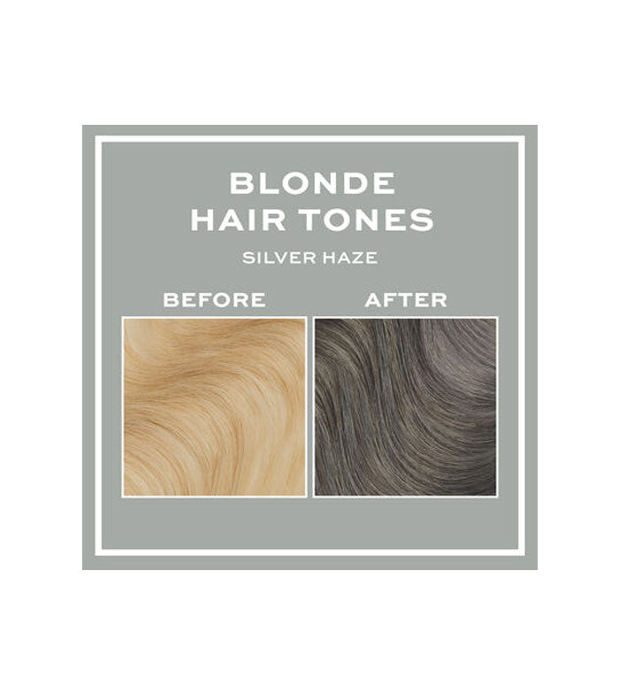 Revolution Haircare - Coloração semipermanente para cabelos loiros Hair Tones - Silver Haze