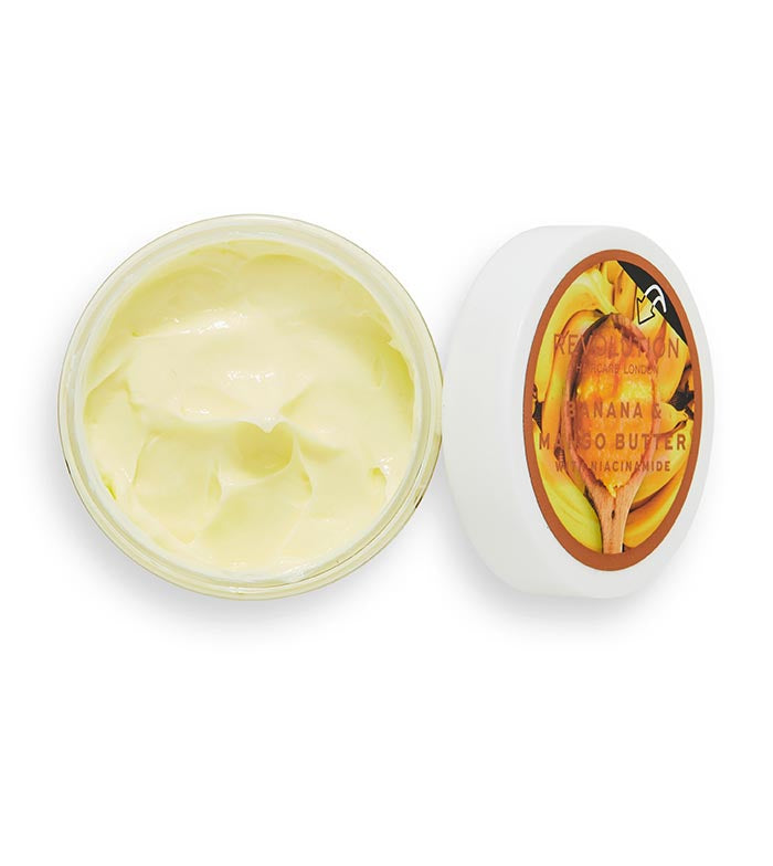 Revolution Haircare - Máscara condicionadora com manteiga de banana e manga