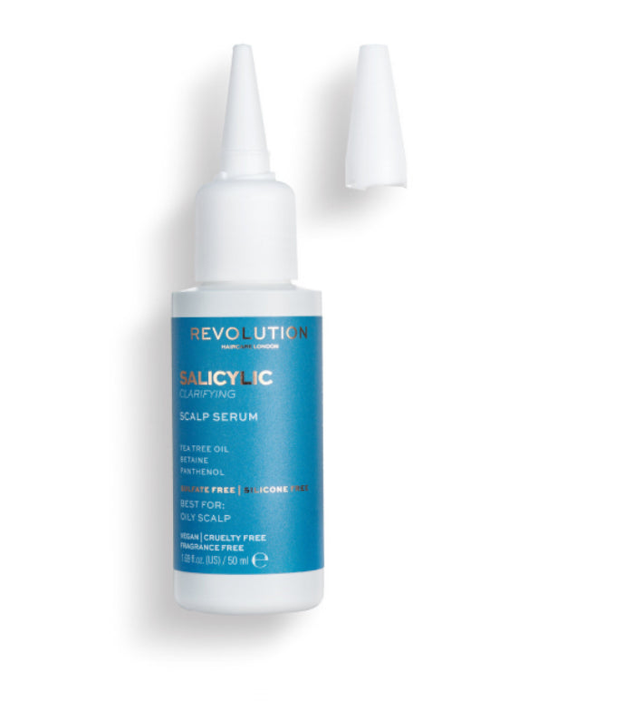 Revolution Haircare - Soro para couro cabeludo Salicylic - Cabelo oleoso
