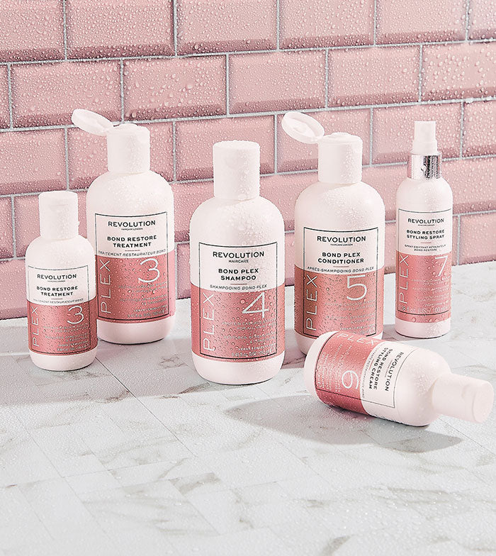 Revolution Haircare - Spray reparador de cabelo Plex 7 Bond Restore