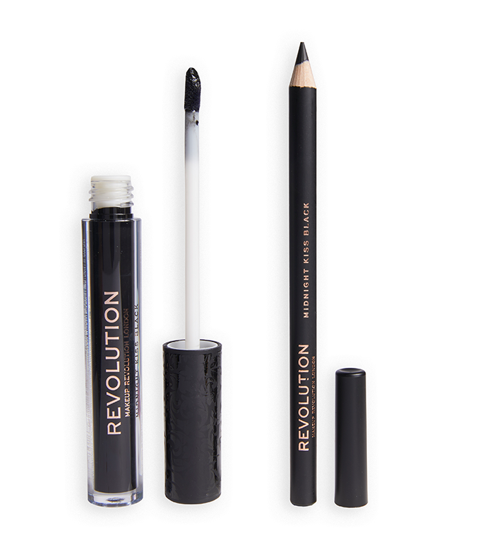 Revolution - *Halloween* - Lip Set Lip Contour - Midnight Kiss