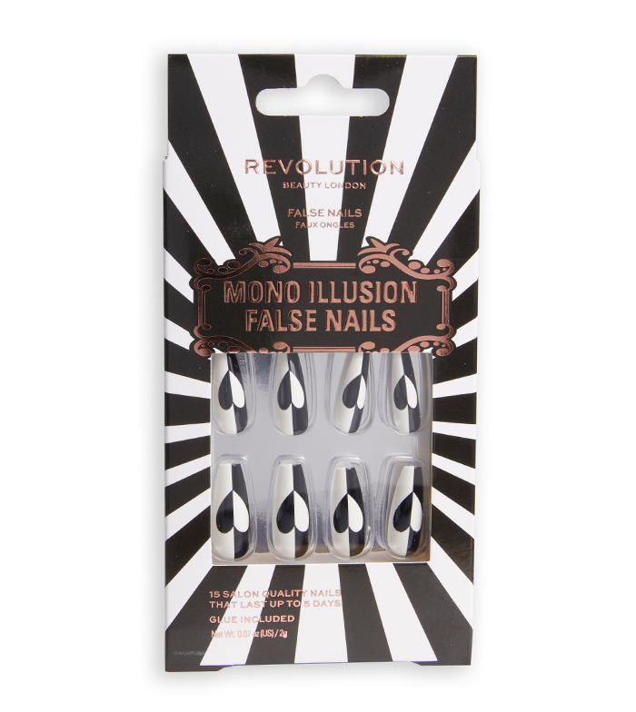 Revolution - *Halloween* - Unhas Falsas - Mono Illusion