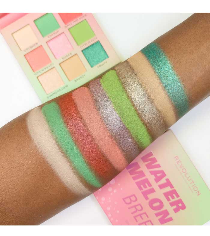 Revolution - *Hot Shot* - Paleta de Sombras Water Melon Breeze