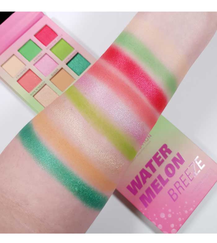 Revolution - *Hot Shot* - Paleta de Sombras Water Melon Breeze