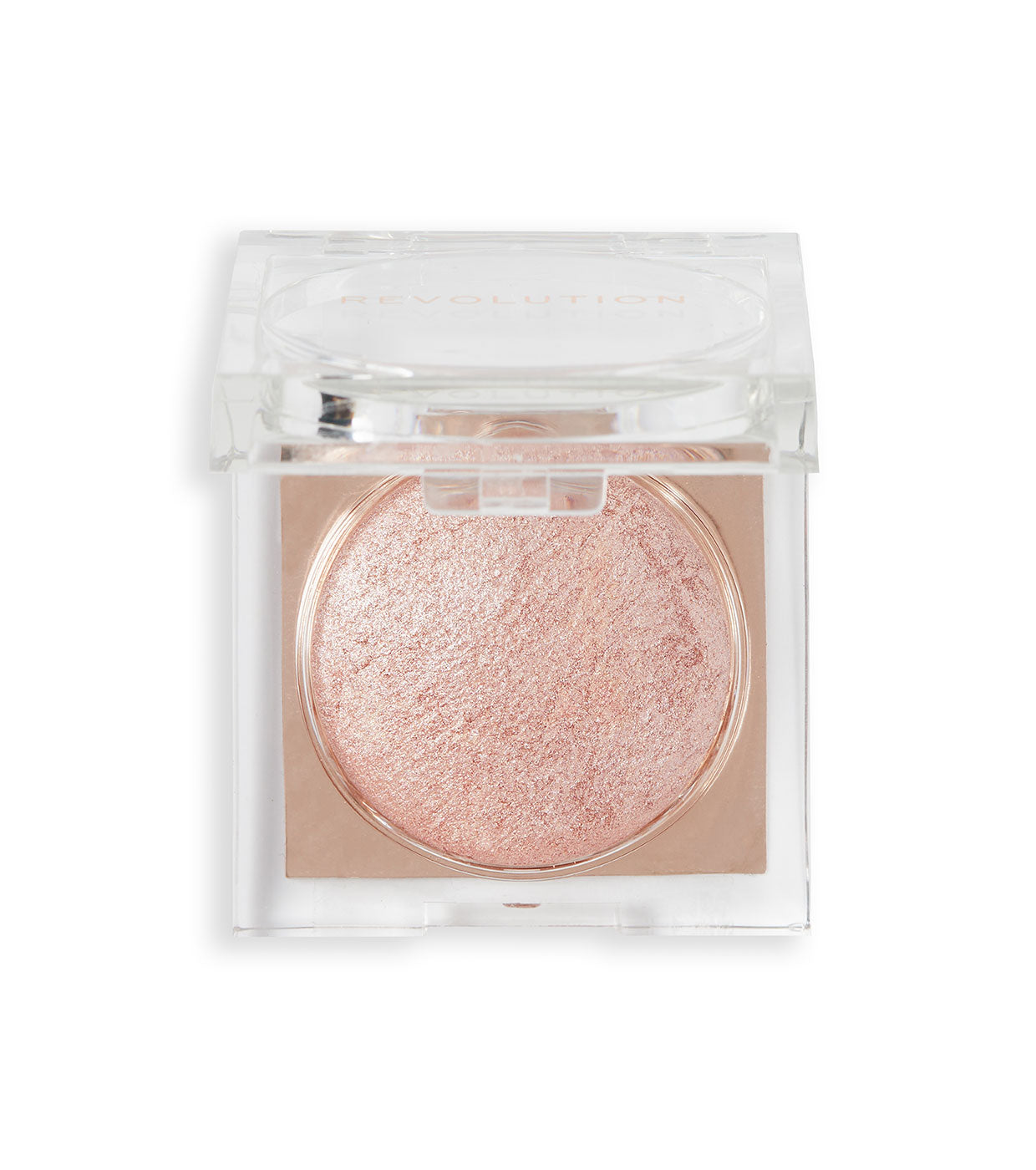 Revolution - Iluminador em pó Beam Bright - Rose Lustre