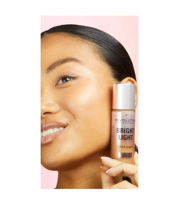 Revolution - Base Multiuso Bright Light Face Glow - Illuminate Medium
